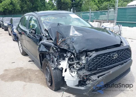 2023 Toyota Corolla Cross L из США, поврежденный, VIN 7MUAAAAG1PV070395